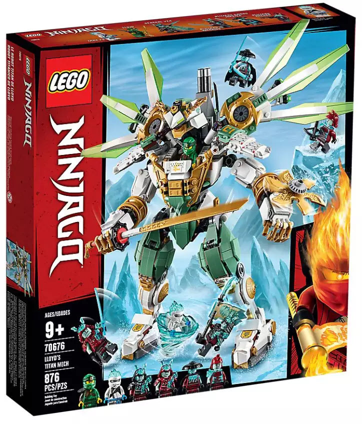 Verpackung: LEGO Ninjago 70676 Lloyds Titan-Mech