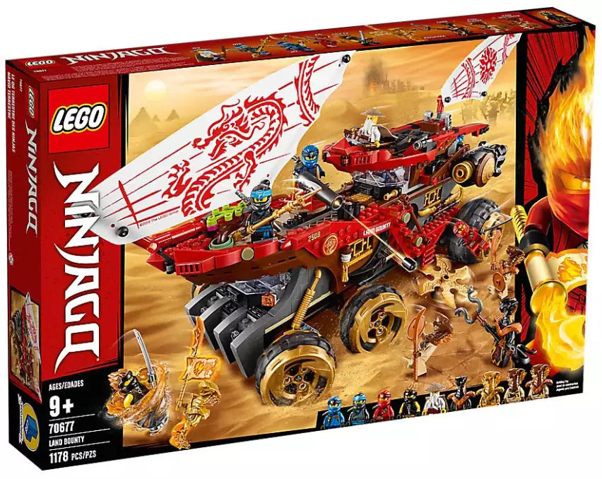 Verpackung: LEGO Ninjago 70677 Wüstensegler
