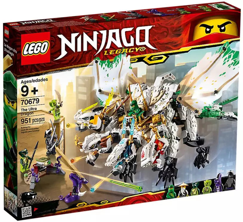 Verpackung: LEGO Ninjago 70679 Der Ultradrache