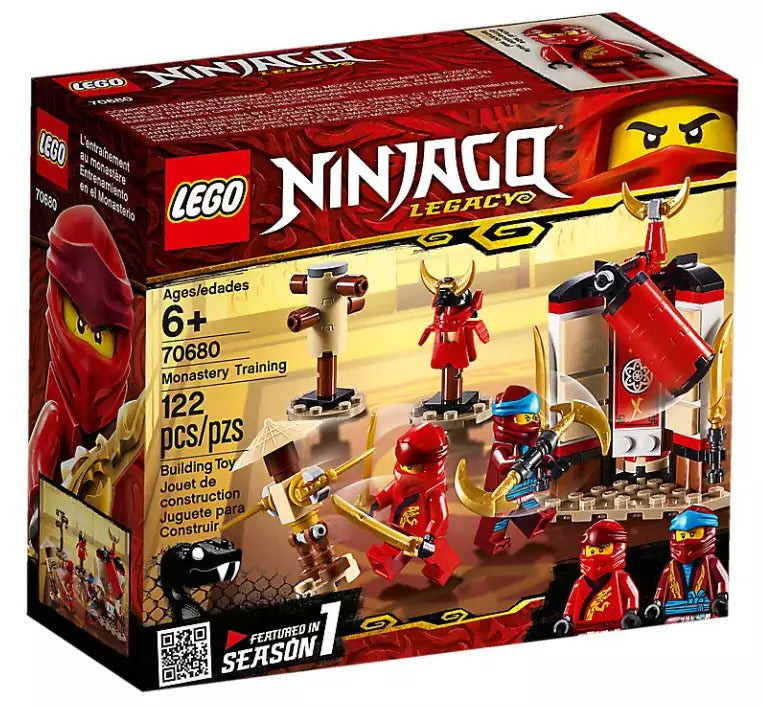 Verpackung: LEGO Ninjago 70680 Ninja Tempeltraining
