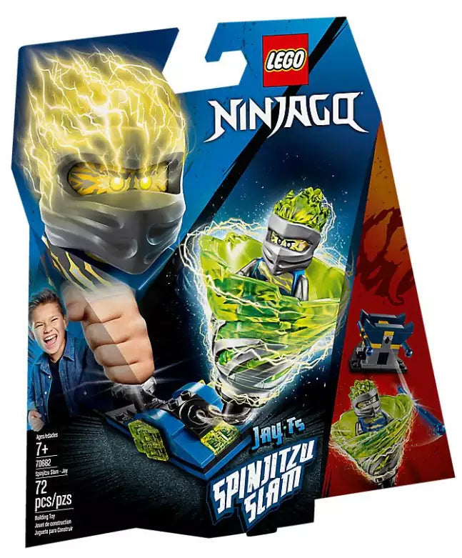 Verpackung: LEGO Ninjago 70682 Spinjitzu Slam – Jay