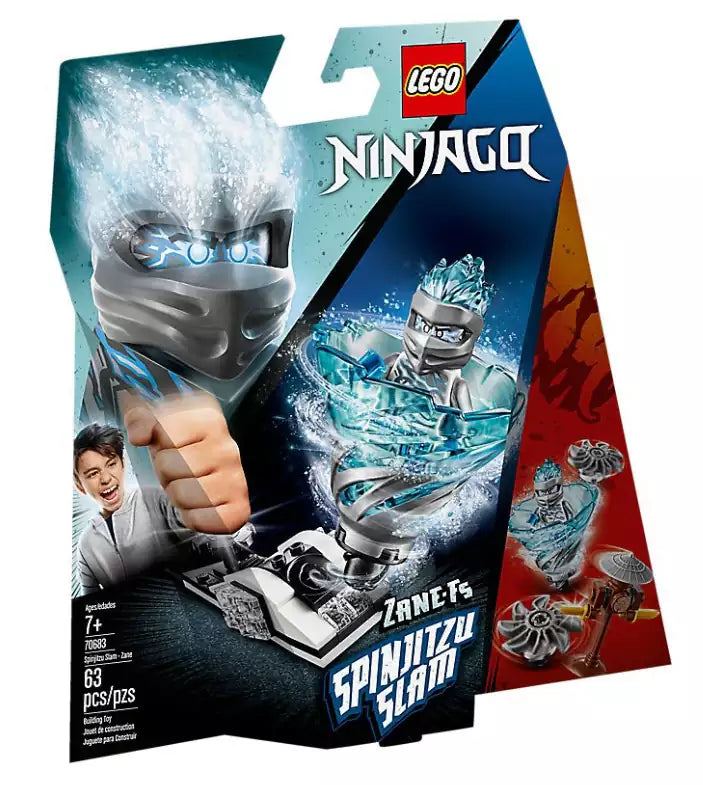 Verpackung: LEGO Ninjago 70683 Spinjitzu Slam – Zane