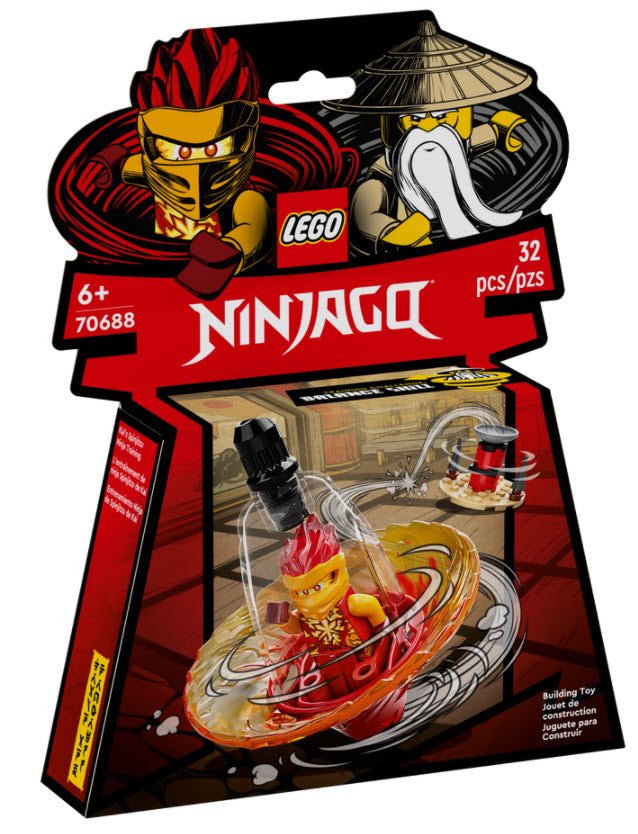 Verpackung: LEGO Ninjago 70688 Kais Spinjitzu-Ninjatraining