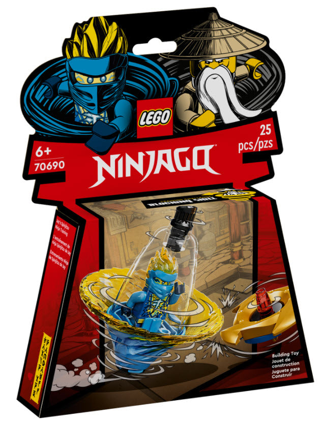 Verpackung: LEGO Ninjago 70690 Jays Spinjitzu-Ninjatraining
