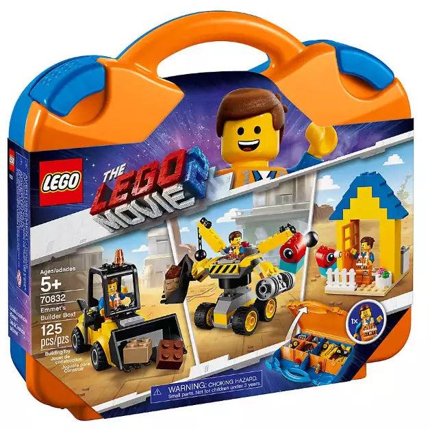 Verpackung: LEGO MOVIE 2 70832 Emmets Baukoffer!