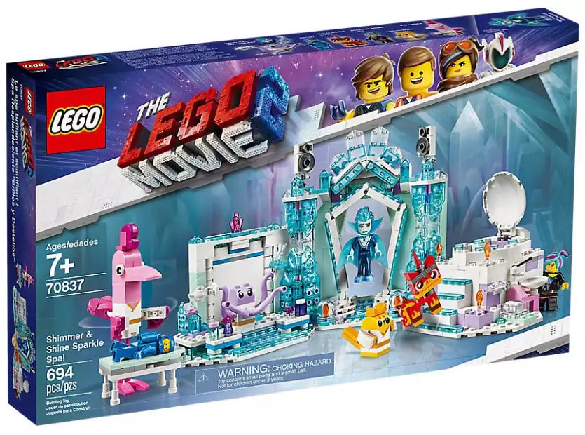 Verpackung: LEGO MOVIE 2 70837 Schimmerndes Glitzer-Spa!
