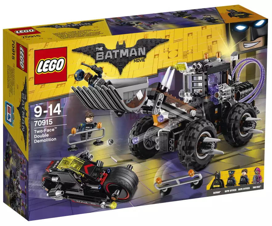 Verpackung: The LEGO Batman Movie 70915 Doppeltes Unheil durch Two-Face