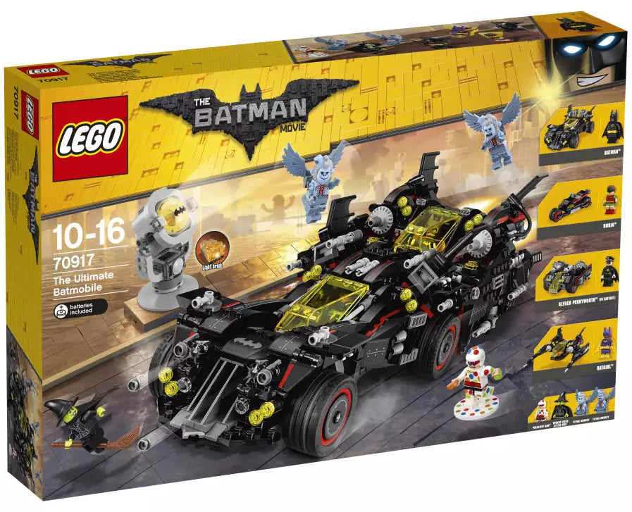 Verpackung: The LEGO Batman Movie 70917 Das ultimative Batmobil
