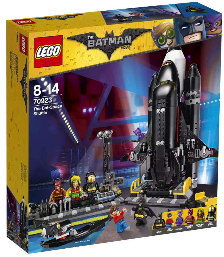 Verpackung: The LEGO Batman Movie 70923 Bat-Spaceshuttle