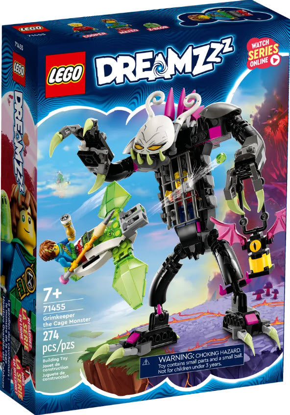 Verpackung: LEGO DREAMZzz 71455 Der Albwärter