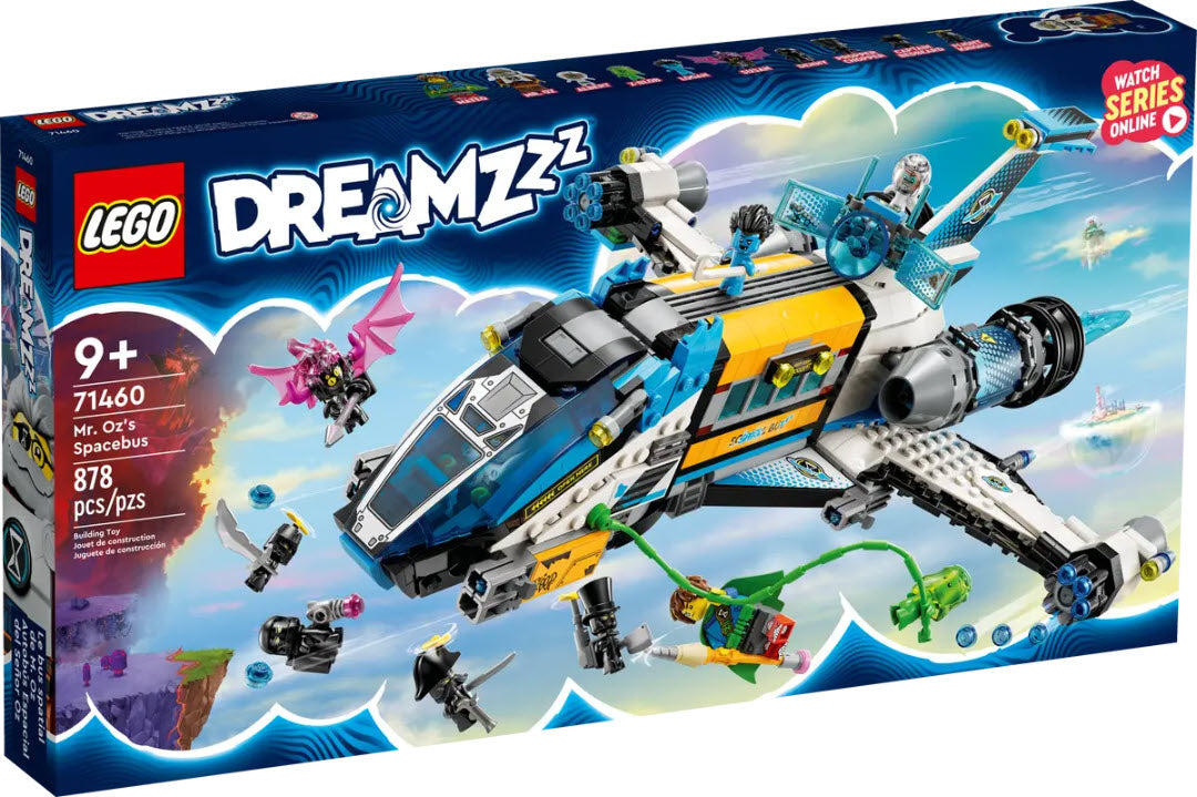 Verpackung: LEGO DREAMZzz 71460 Der Weltraumbus von Mr. Oz
