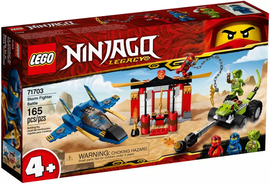 Verpackung: LEGO Ninjago 71703 Kräftemessen mit dem Donner-Jet