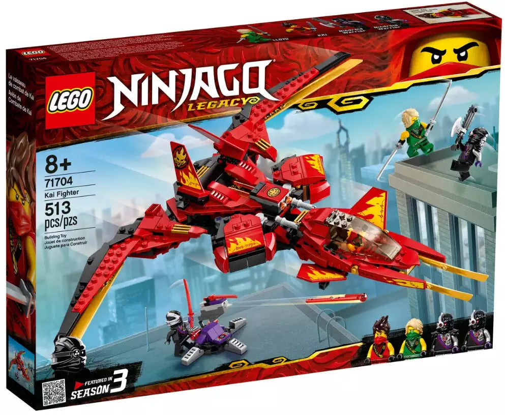 Verpackung: LEGO Ninjago 71704 Kais Super-Jet