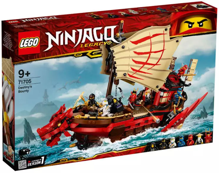 Verpackung: LEGO Ninjago 71705 Ninja-Flugsegler