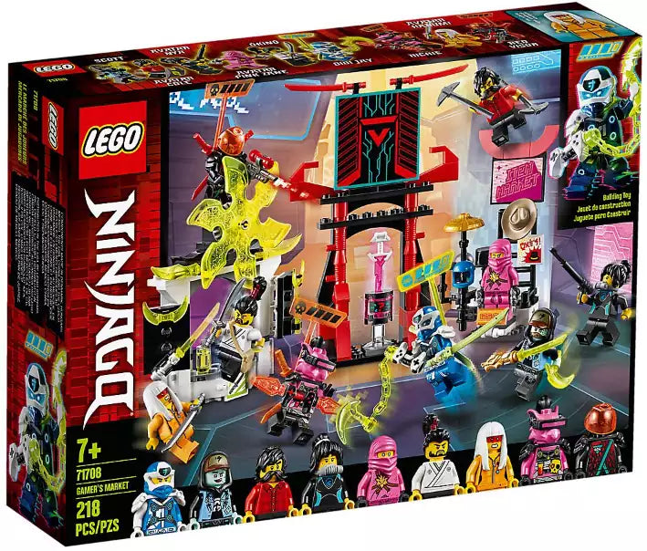 Verpackung: LEGO Ninjago 71708 Marktplatz