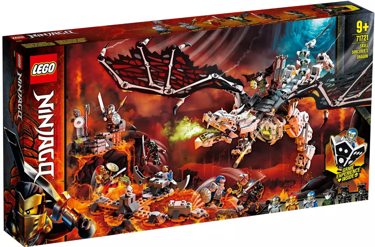 Verpackung: LEGO Ninjago 71721 Drache des Totenkopfmagiers