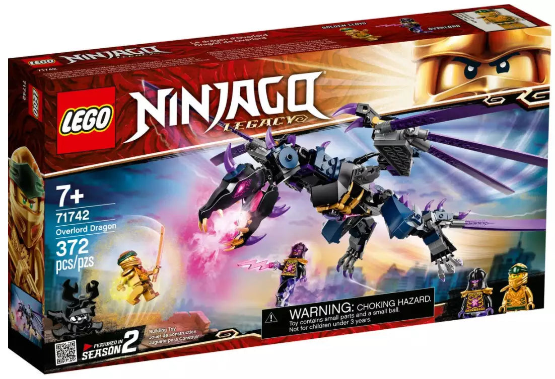 Verpackung: LEGO Ninjago 71742 Der Drache des Overlord