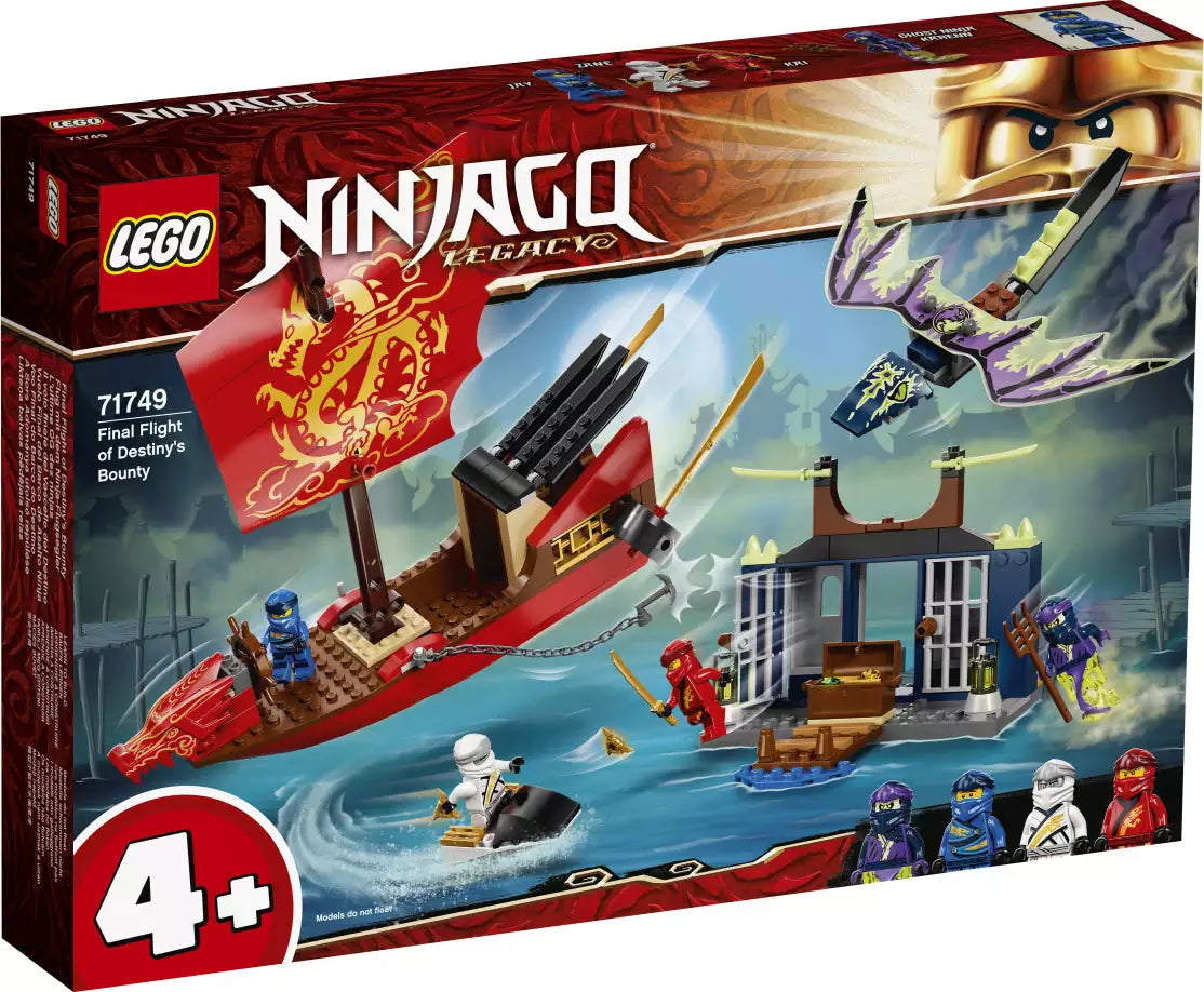 Verpackung: LEGO Ninjago 71749 Flug mit dem Ninja-Flugsegler