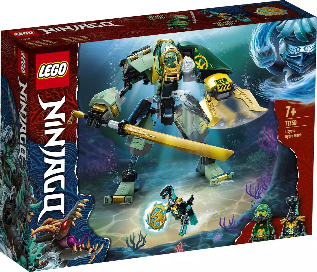 Verpackung: LEGO Ninjago 71750 Lloyds Hydro-Mech
