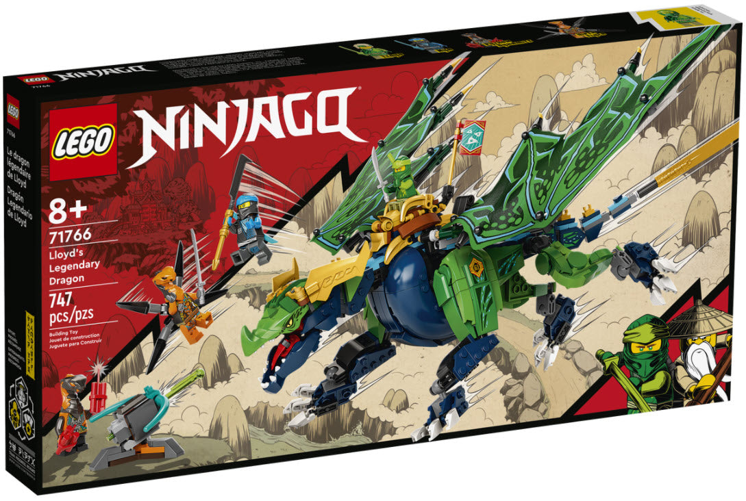 Verpackung: LEGO Ninjago 71766 Lloyds legendärer Drache