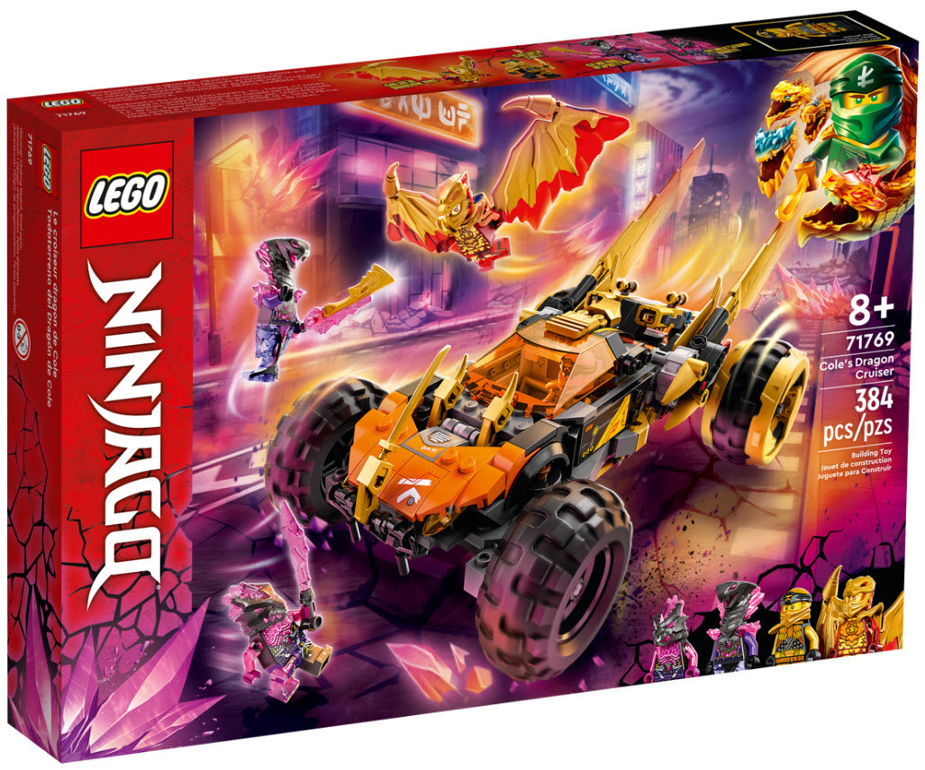 Verpackung: LEGO Ninjago 71769 Coles Drachen-Flitzer