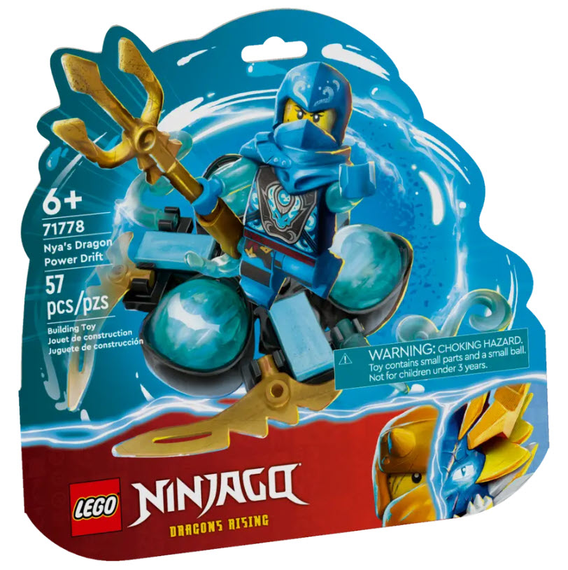 Verpackung: LEGO Ninjago 71778 Nyas Drachenpower-Spinjitzu-Drift