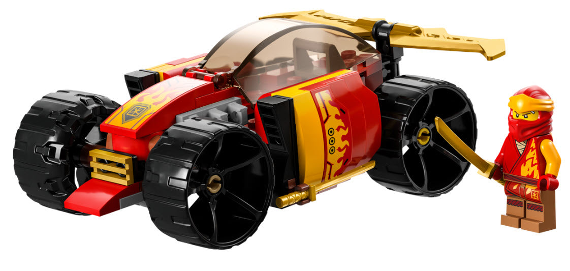 Inhalt: LEGO Ninjago 71780 Kais Ninja-Rennwagen EVO