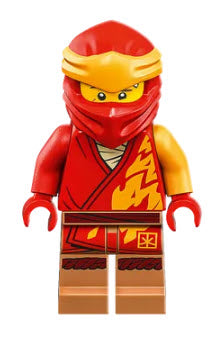 Minifiguren: LEGO Ninjago 71780 Kais Ninja-Rennwagen EVO
