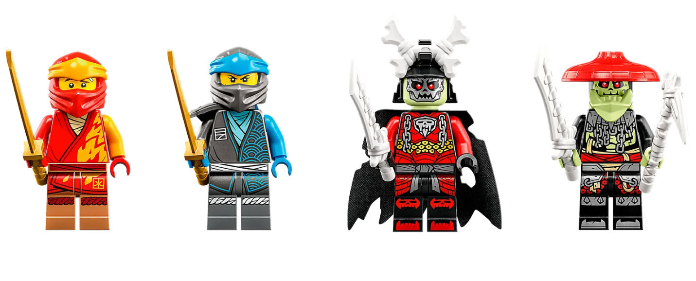 Minifiguren: LEGO Ninjago 71783 Kais Mech-Bike EVO