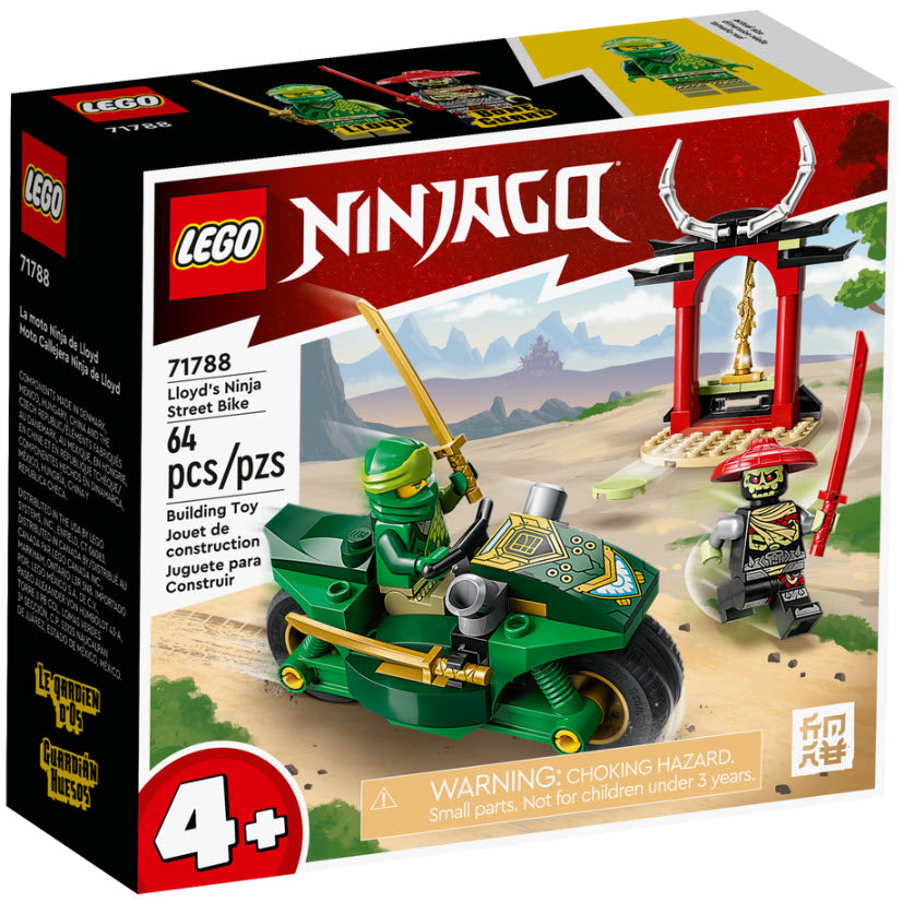 Verpackung: LEGO Ninjago 71788 Lloyds Ninja-Motorrad