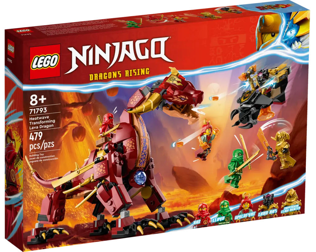 Verpackung: LEGO Ninjago 71793 Wyldfires Lavadrache
