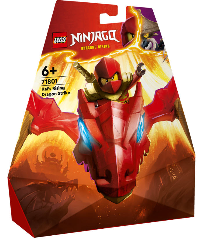 Verpackung: LEGO Ninjago 71801 Kais Drachengleiter