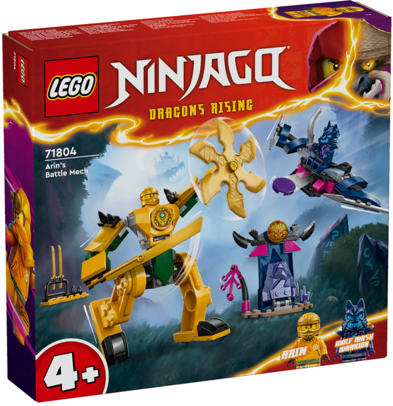 Verpackung: LEGO Ninjago 71804 Arins Battle Mech