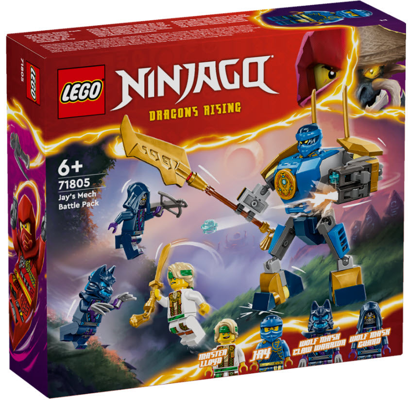 Verpackung: LEGO Ninjago 71805 Jays Battle Mech