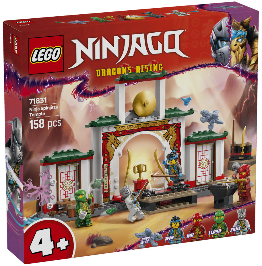 Verpackung: LEGO Ninjago 71831 Spinjitzu-Tempel der Ninja