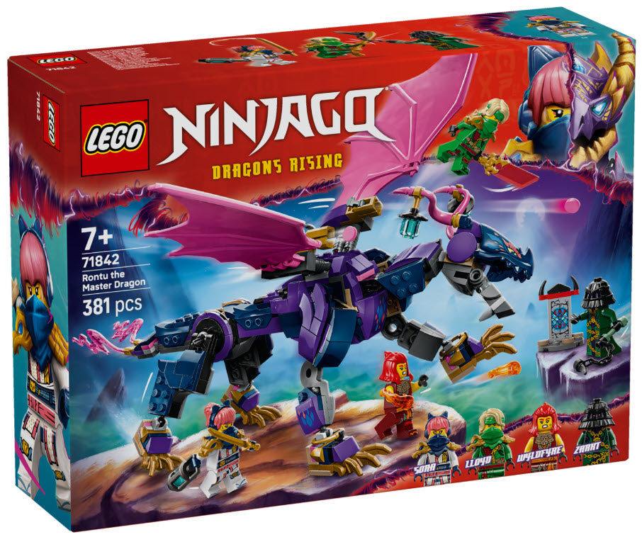 Verpackung: LEGO Ninjago 71842 Rontu der Meisterdrache