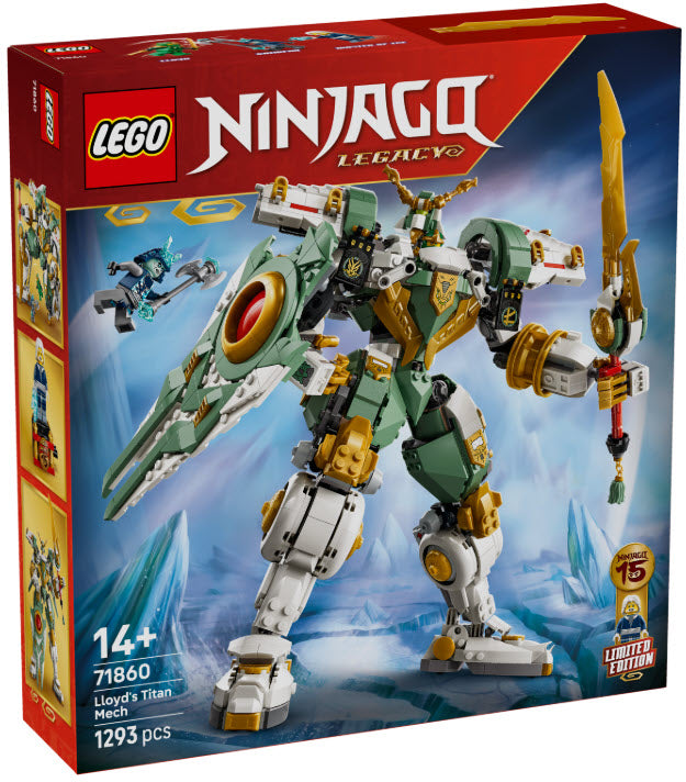 Verpackung: LEGO Ninjago 71860 15-jähriges Jubiläum: Lloyds Titan-Mech