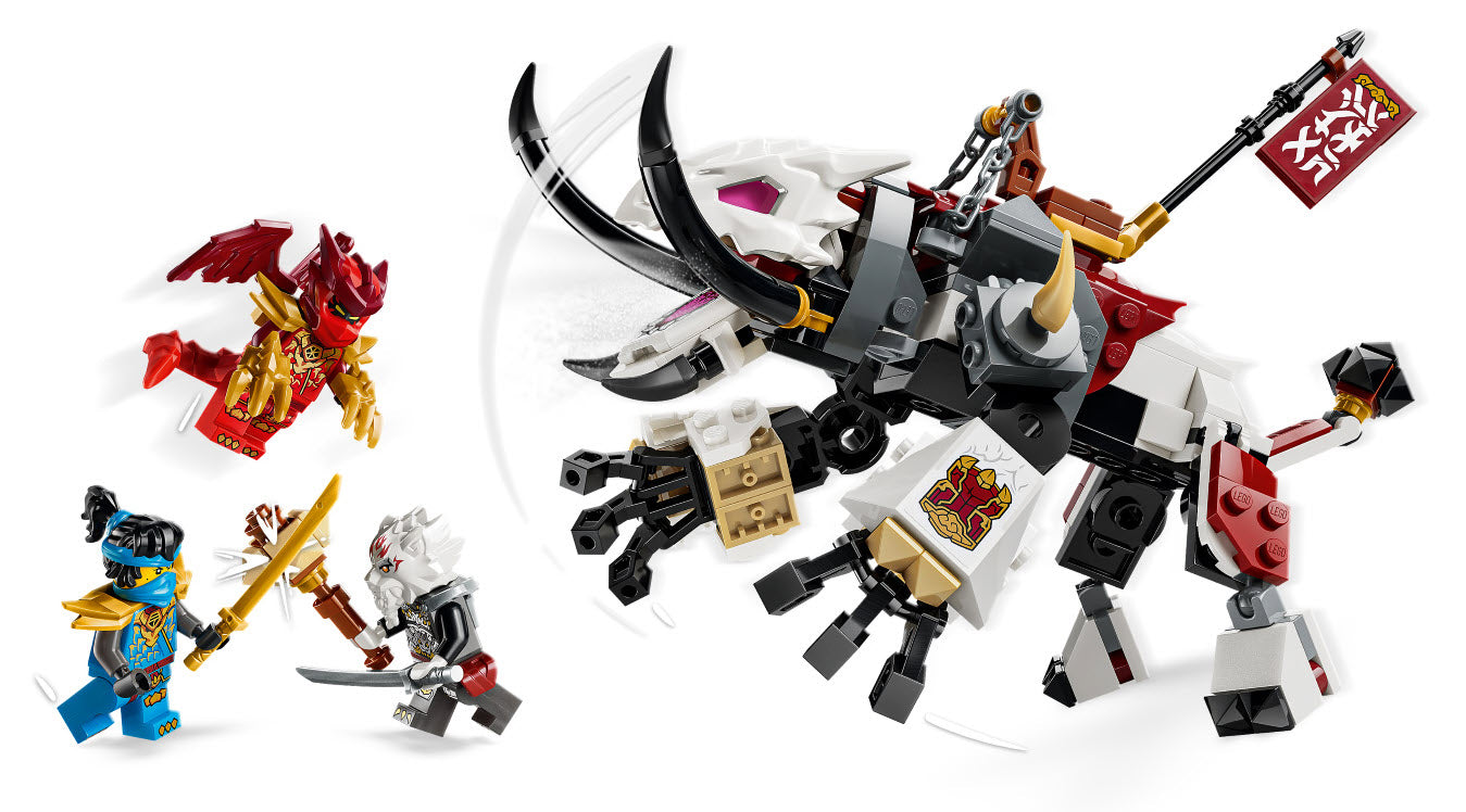 Detail 1: LEGO Ninjago 71863 Zilvar auf seinem Drachentier Grimtak