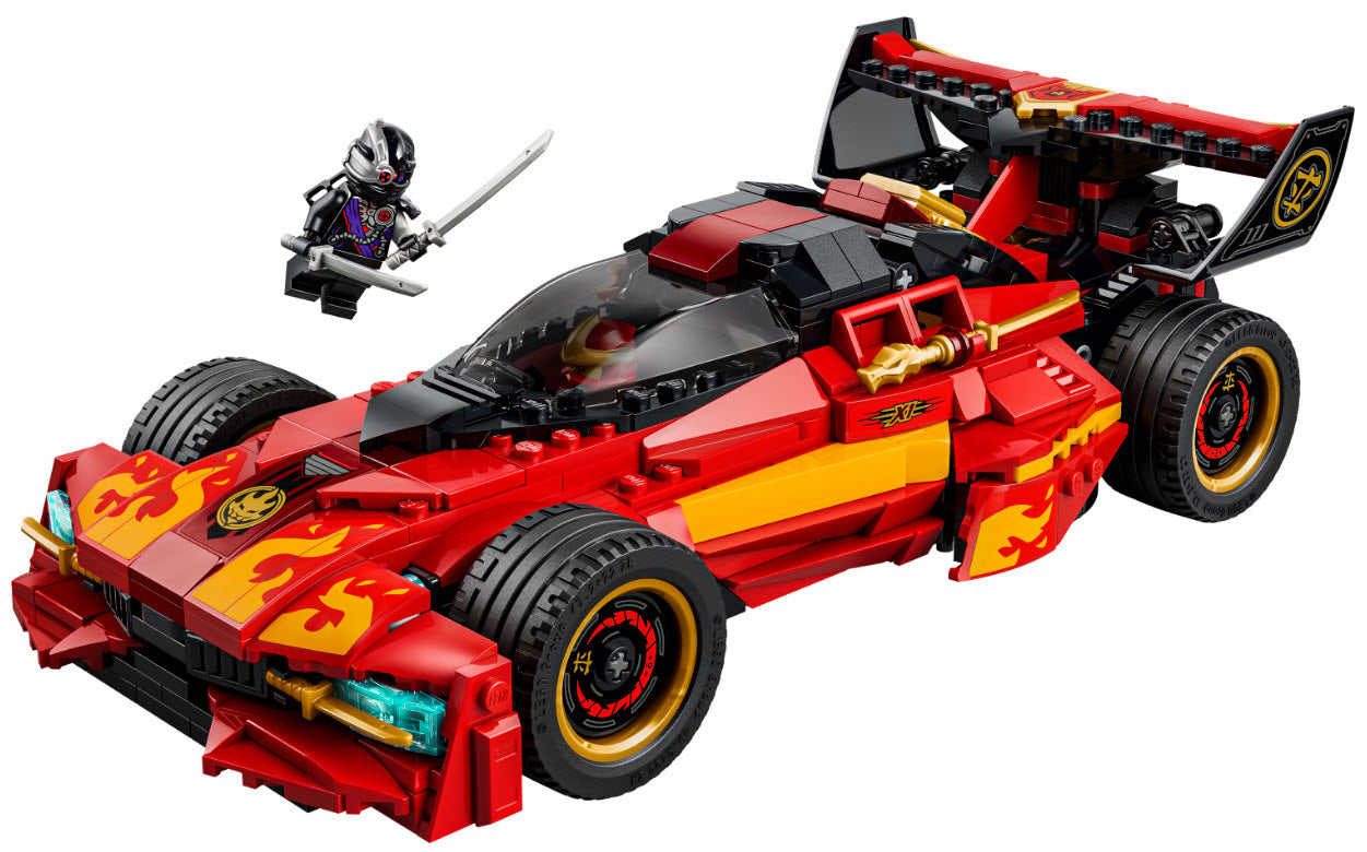 Inhalt: LEGO Ninjago 71867 15-jähriges Jubiläum des X-1 Ninja Supercar