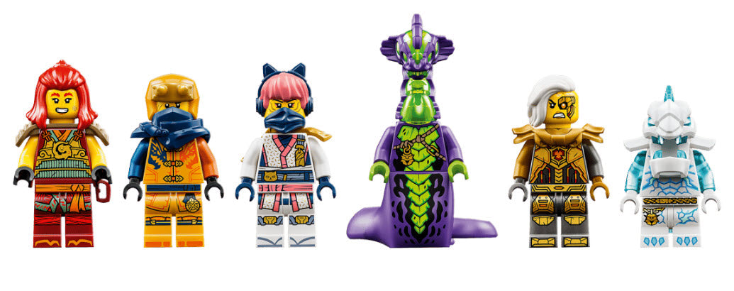 Minifiguren: LEGO Ninjago 71868 Wyldfyres Drachenmech