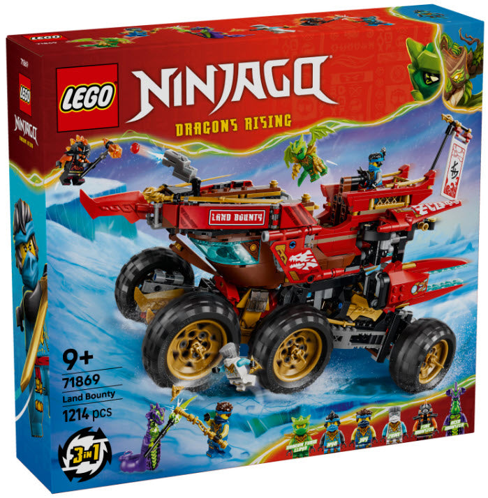Verpackung: LEGO Ninjago 71869 Wüstensegler