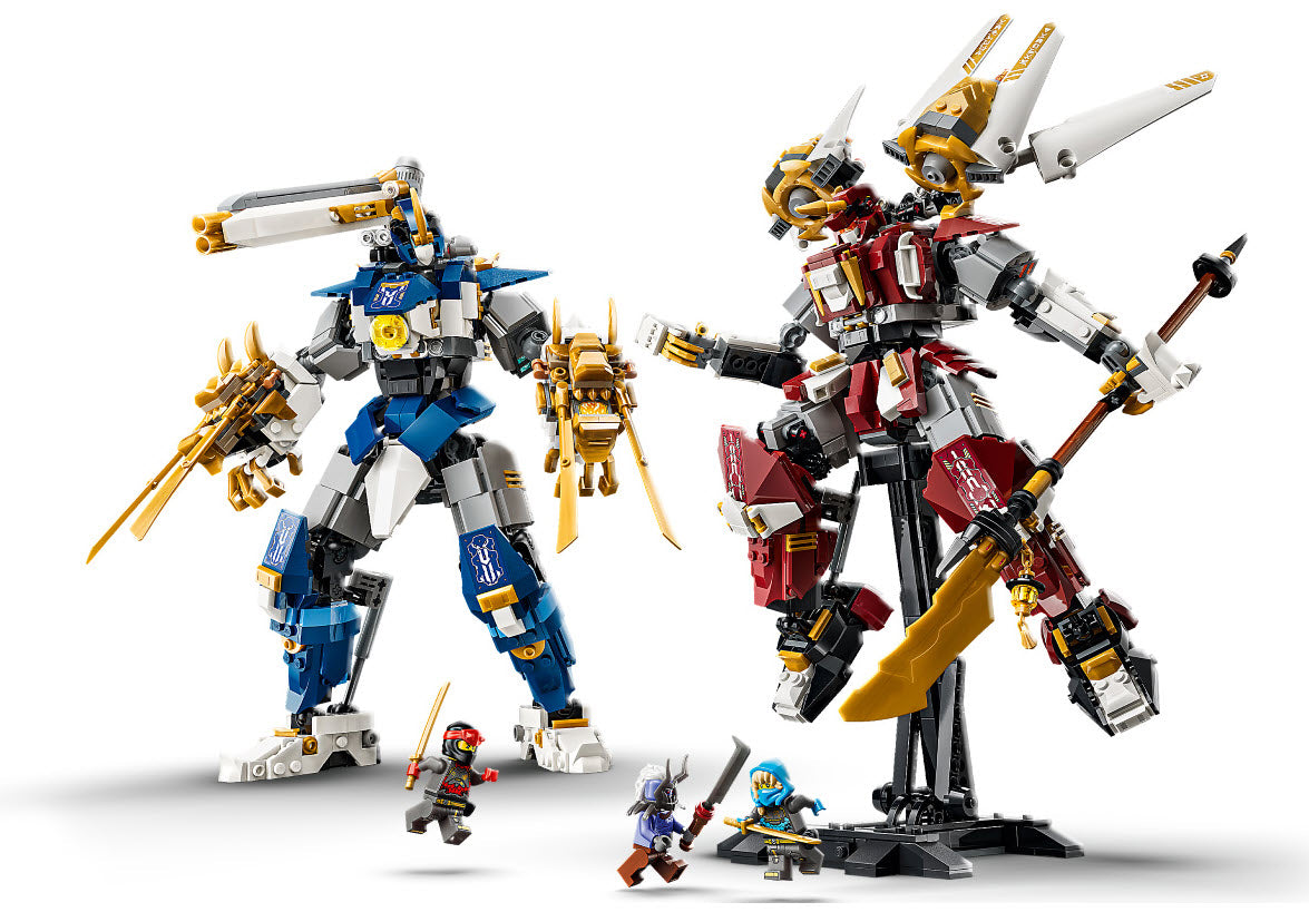 Detail 1: LEGO Ninjago 71870 Die Zwillings-Titanmechs