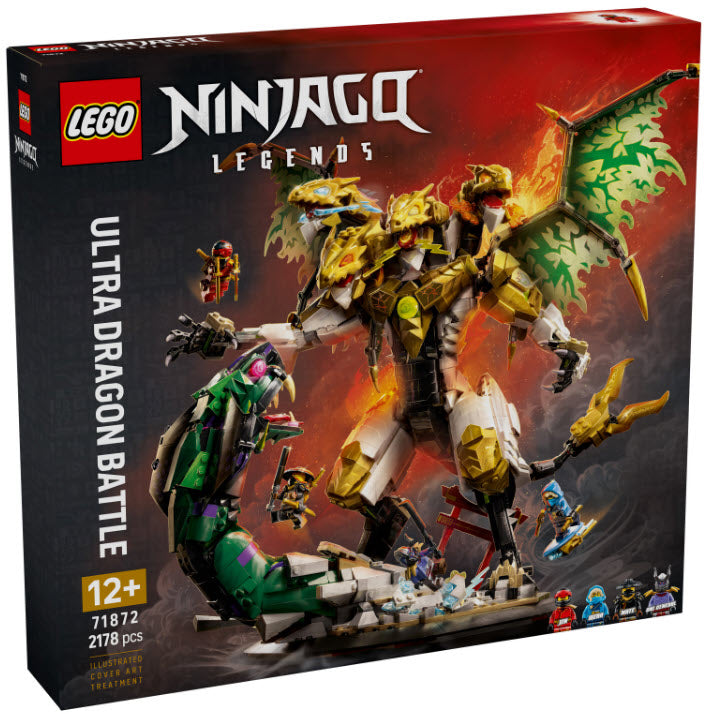 Verpackung: LEGO Ninjago 71872 Duell mit dem Ultradrachen