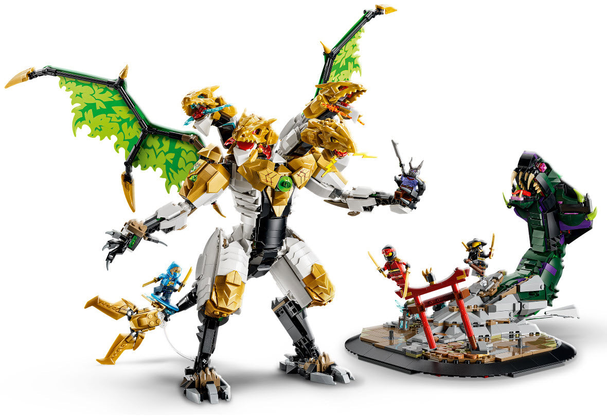 Detail 1: LEGO Ninjago 71872 Duell mit dem Ultradrachen