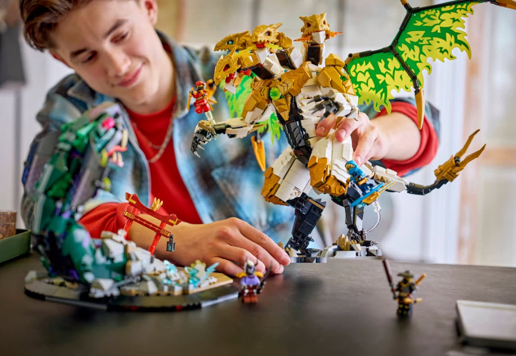 Detail 2: LEGO Ninjago 71872 Duell mit dem Ultradrachen