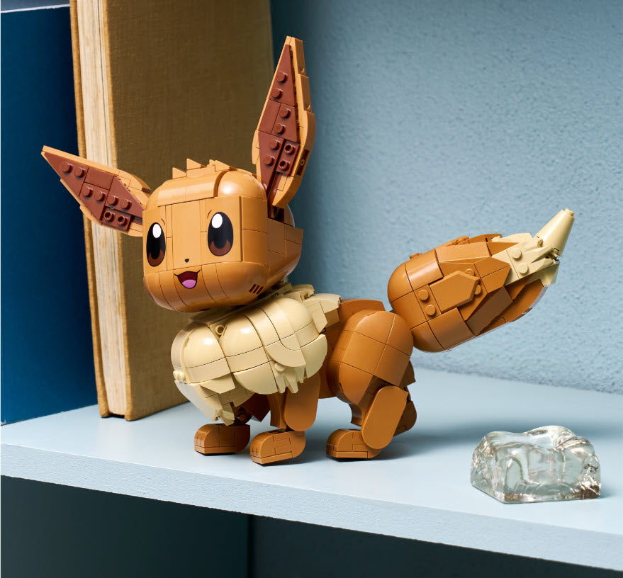 Detail 1: LEGO Pokémon 72151 Evoli