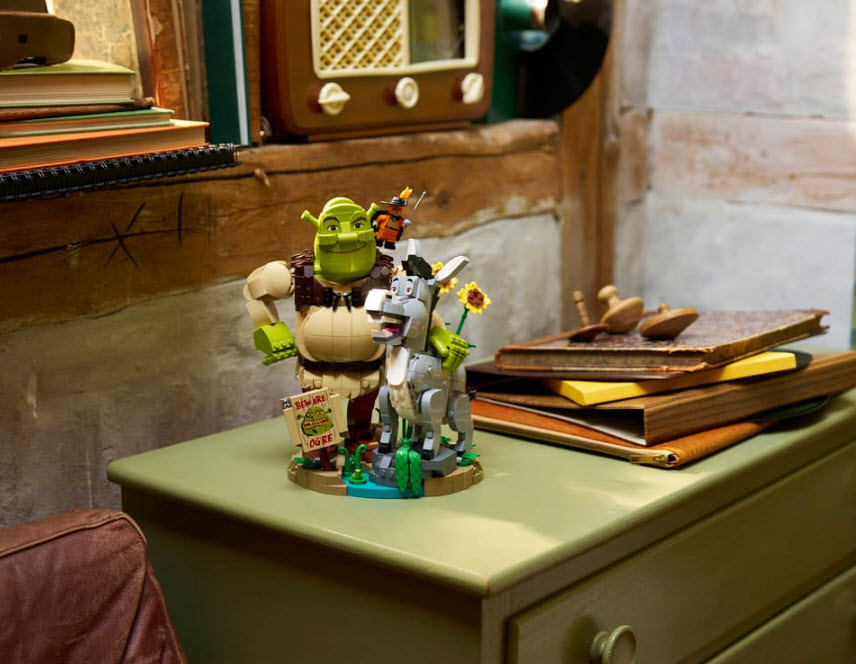 Detail 3: LEGO 72423 Shrek, Esel und Der Gestiefelte Kater