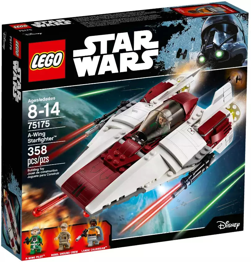 Verpackung: LEGO Star Wars 75175 A-Wing Starfighter