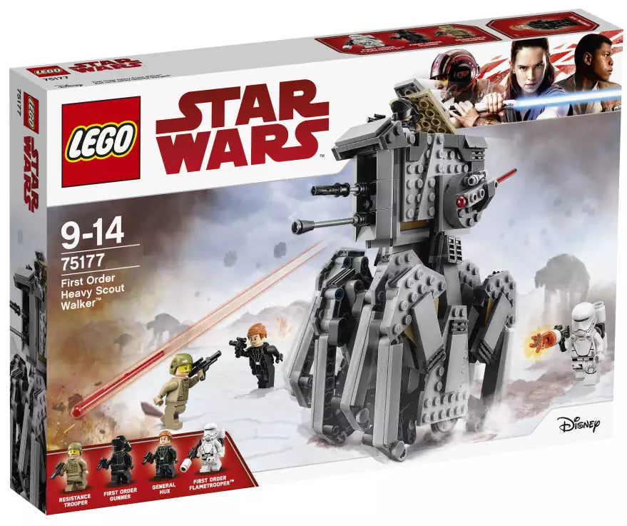 Verpackung: LEGO Star Wars 75177 First Order Heavy Scout Walker