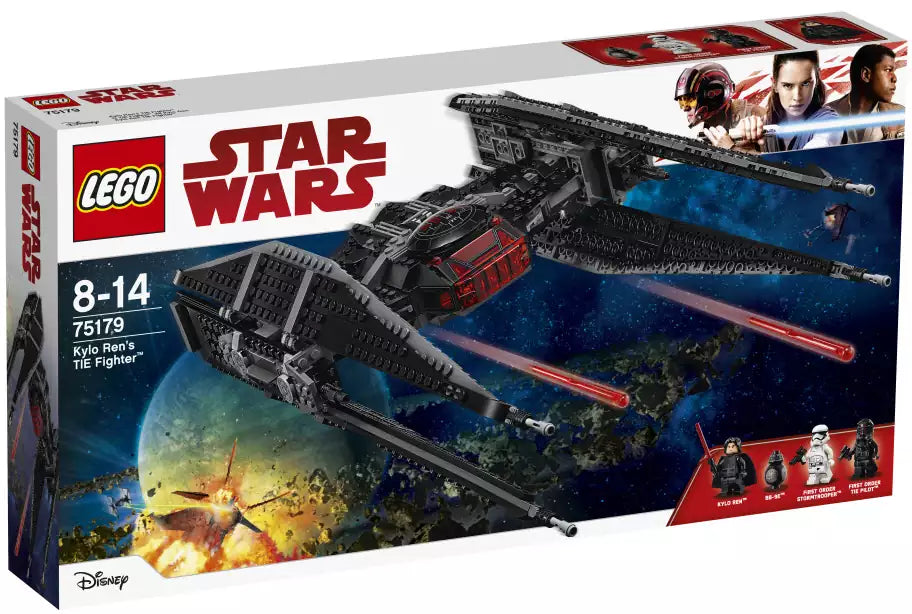Verpackung: LEGO Star Wars 75179 Kylo Rens TIE Fighter